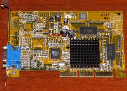 Fujitsu Siemens GM 1000-16 VGA 16MB NVIDIA RivaTNT2 AGP 4x S26361-D1243-V116